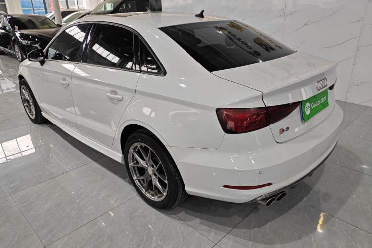 Used Audi A3 2015 Limousine 40 TFSI Automatic Comfort Model
