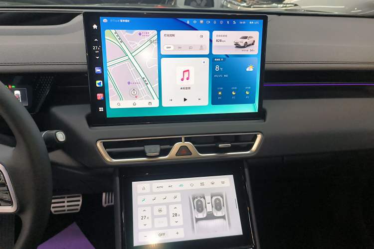 Used Wey Mocha New Energy 2024 Hi4 Four-Wheel Drive Long-Range Version
