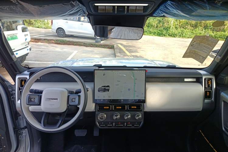 Used iCAR V23 2025 401 Two-Wheel Drive Advanced Edition
