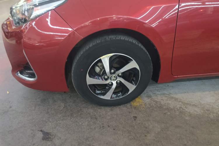 Used Toyota Levin 2017 Revised 185T CVT Elite Edition China V Standard