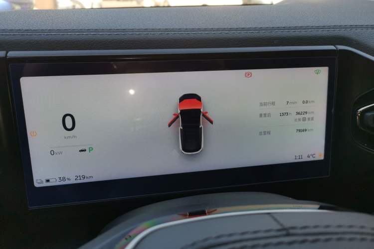 Used Nio ES6 2020 600 km Sport Edition
