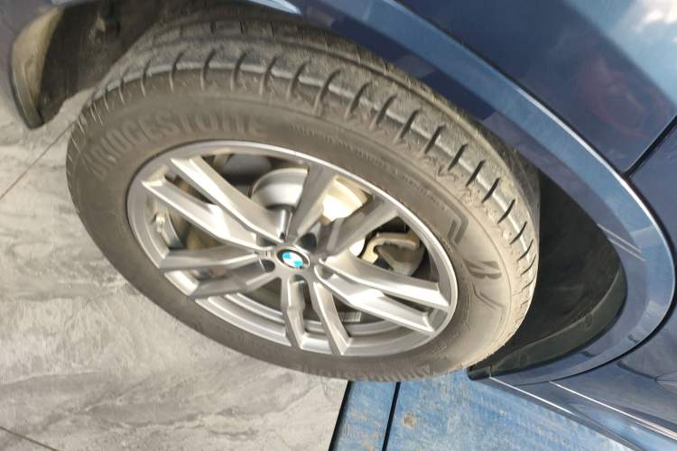 Used BMW X3 2020 xDrive25i M Sport Package
