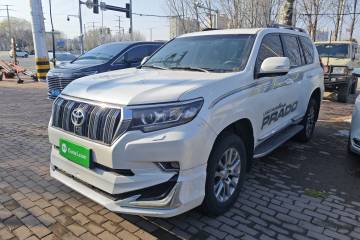 Used Toyota Prado 2019 3.5L Automatic TX-L Deluxe Edition with Rear-Mounted Spare Tire