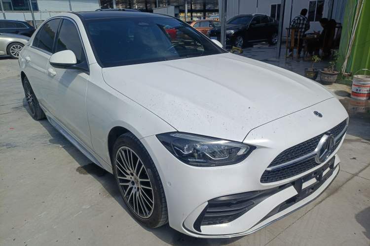 Used Mercedes-Benz C-Class 2022 Restyled C 260 L Sport Edition
