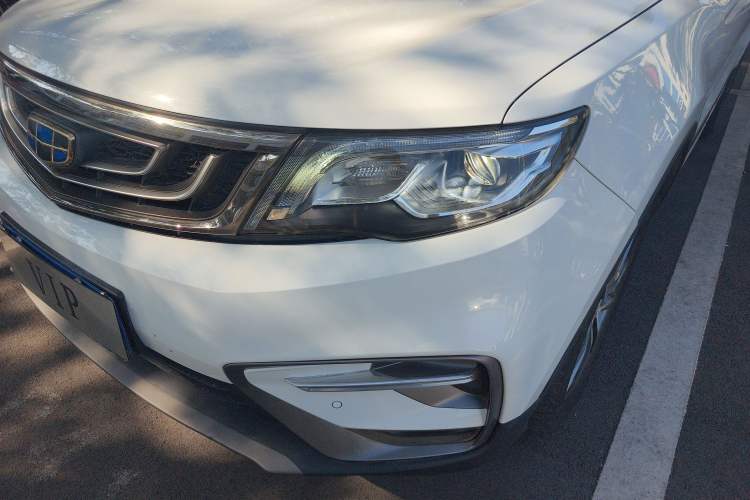 Used Geely Auto Emgrand X7 Sport 2018 1.8TD Automatic Two-Wheel Drive Smart Connect 4G Internet Edition