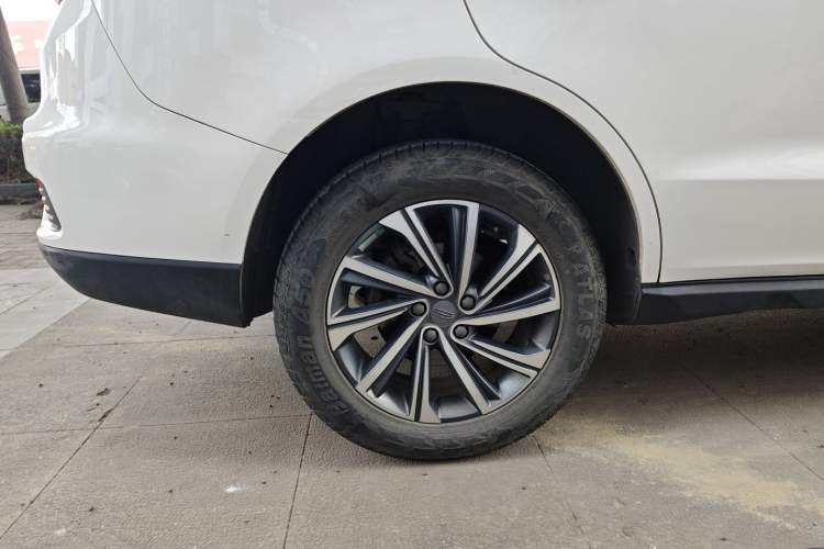 Used Geely Auto Vision X6 2020 1.4T CVT Luxury Edition