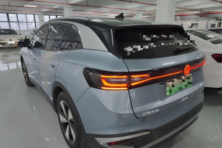 Used Volkswagen ID.4 X 2025 Smart Version Pure & Intelligent Enjoyment Edition
