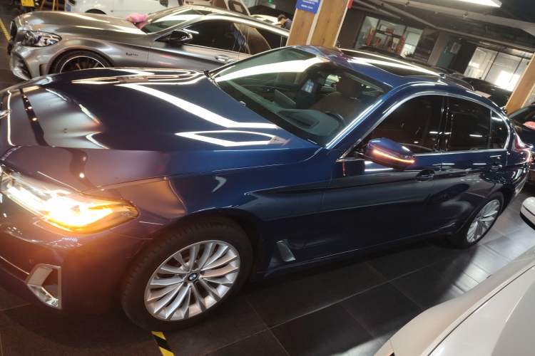 Used BMW 5 Series 2022 525Li Luxury Package
