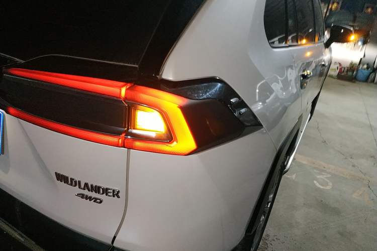 Used Toyota Wildlander 2020 2.0L CVT 4x4 Luxury Edition
