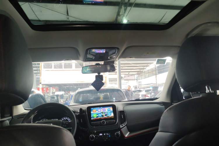 Used Changan CS55 2017 1.5T Automatic Colorful Edition