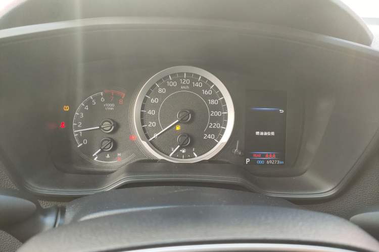 Used Toyota Corolla 2019 1.2T S-CVT GL Pioneer Edition
