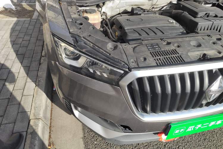 Used BORGWARD BX5 2017 25TGDI Automatic Four-Wheel Drive Sharp Model
