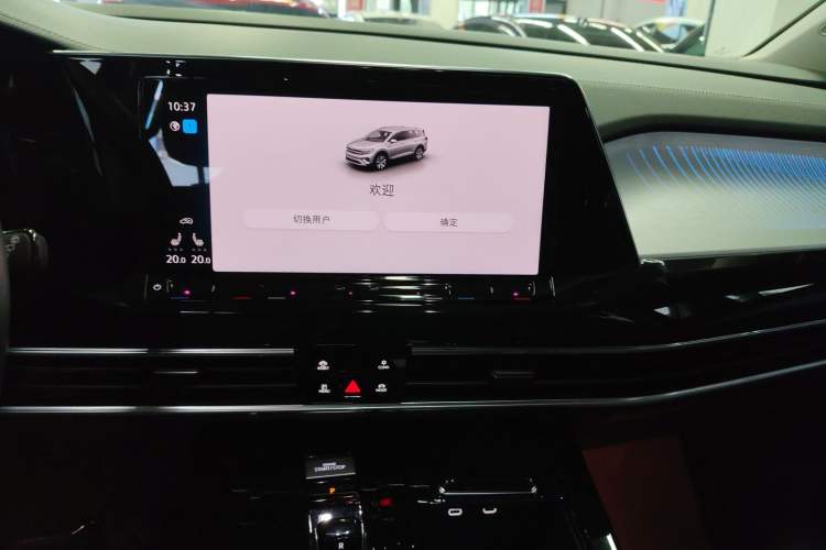 Used Volkswagen Talagon 2024 380TSI All-Wheel-Drive Luxury Jiajing Pro Shared-Estate 7-Seater
