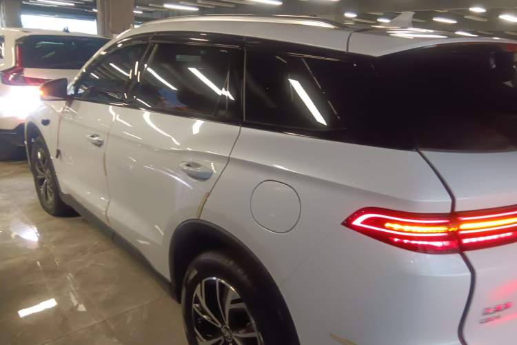 Used BYD Song Pro New Energy 2025 Second-Generation Intelligent Driving Version DM-i 115KM Superior Trim