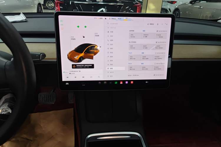 Used Tesla Model 3 2021 Standard Range Rear-Wheel Drive Upgraded Version 3D6
