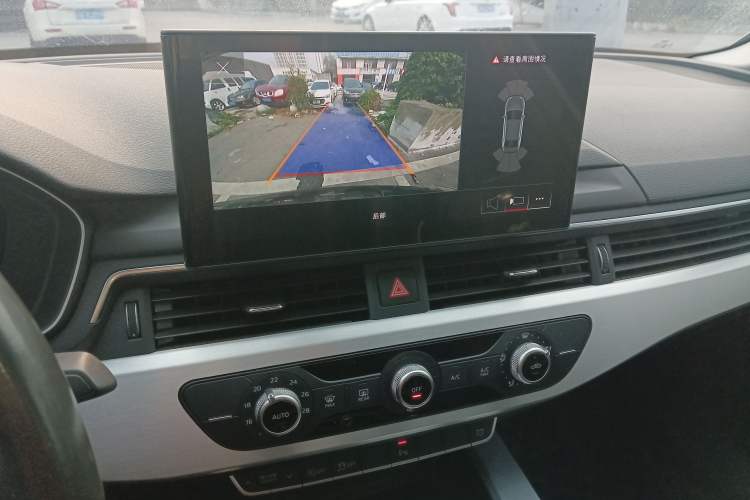 Used Audi A4L 2022 40 TFSI Fashion Dynamic Model
