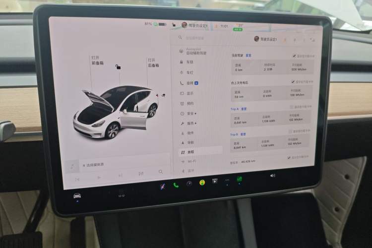 Used Tesla Model Y 2021 Standard Range Rear-Wheel Drive Version
