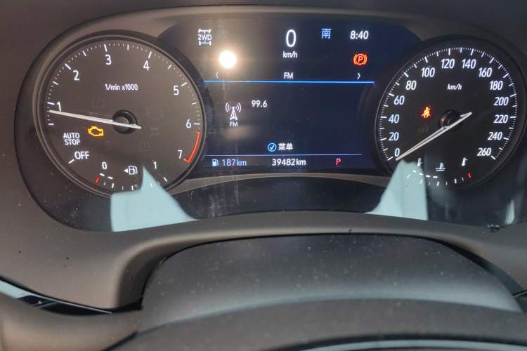 Used Buick Enclave 2020 28T Four-Wheel Drive Luxury Flagship Edition
