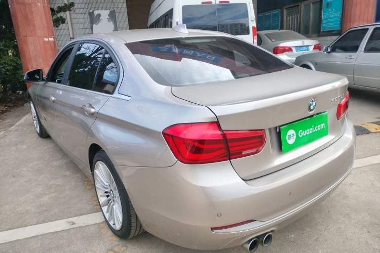 Used BMW 3 Series 2018 320Li Fashion Model
