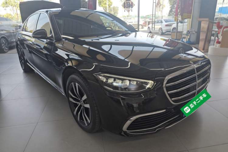 Used Mercedes-Benz S-Class 2023 S 400 L Luxury Model
