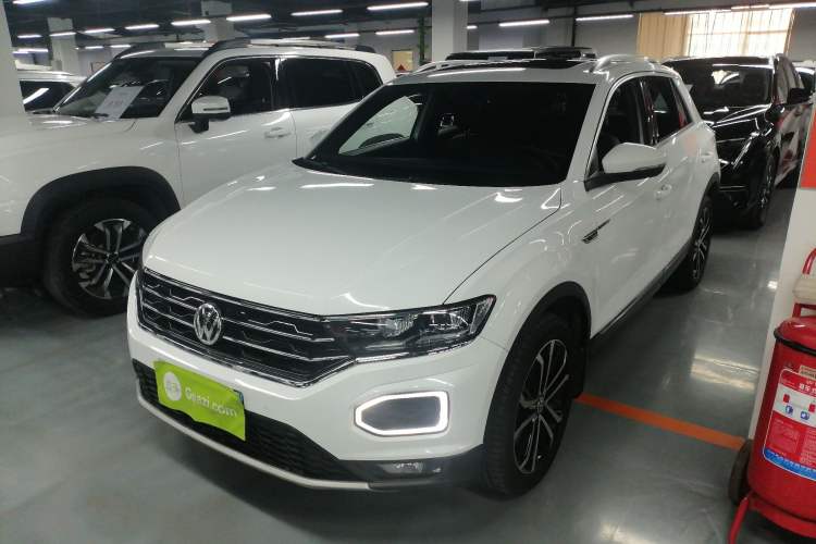 Used Volkswagen T-ROC 2018 280TSI DSG Two-Wheel-Drive Luxury Version China V Emission Standard