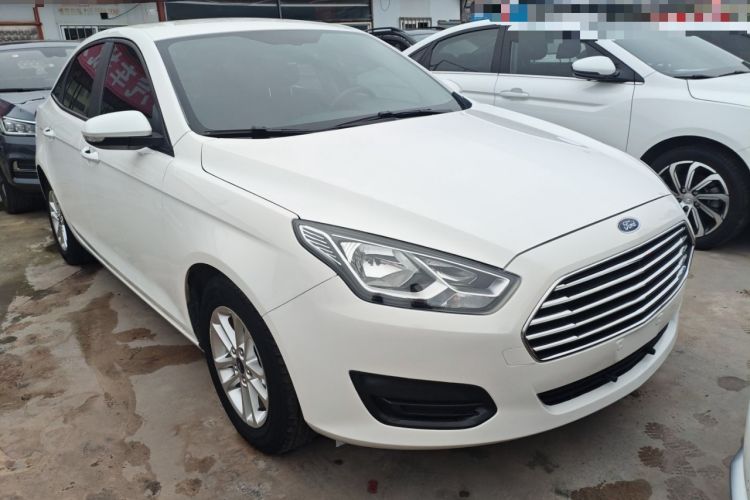 Used Ford Escort 2019 Revised Version 1.5L Manual "Quality Enjoyment" Trim (Tire Pressure Monitoring) China VI Standard
