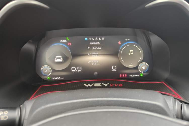 Used Wey VV6 2021 2.0T Two-Wheel Drive Smart Protection+
