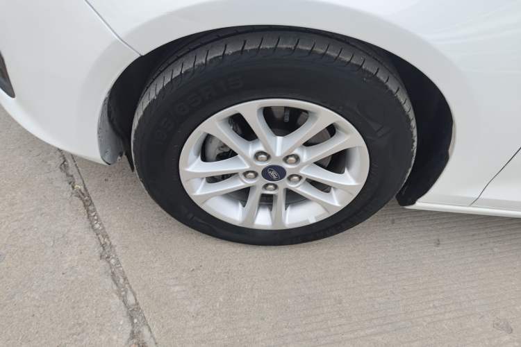 Used Ford Escort 2019 Revised Version 1.5L Manual Quality Enjoyment Type China VI Standard
