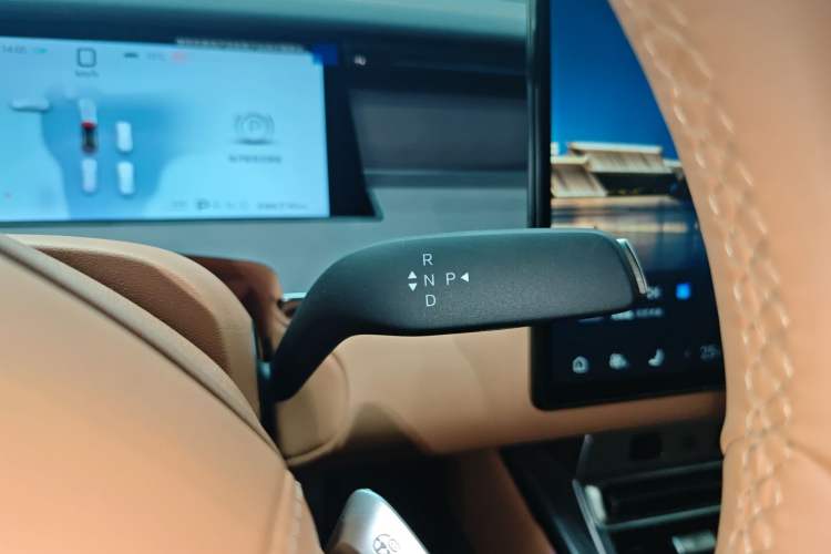 Used BYD Han L 2025 DM-p Four-Wheel-Drive LiDAR Flagship Model
