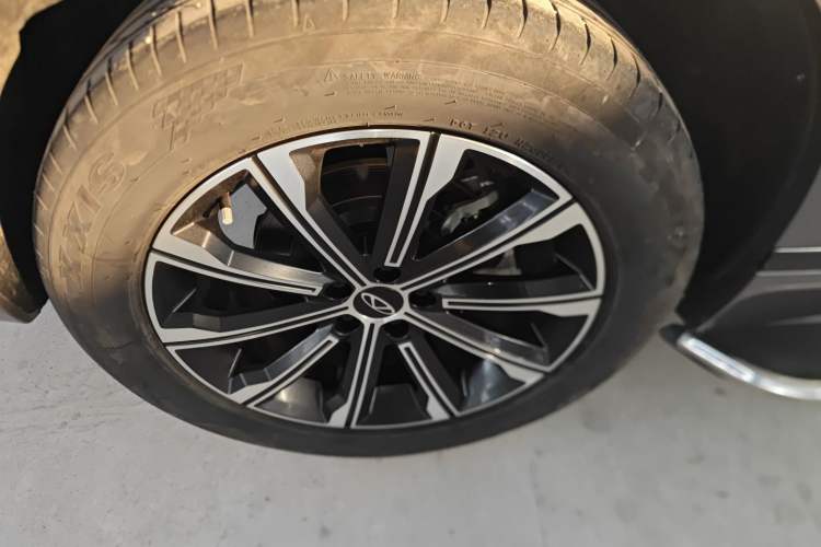 Used Chery Tiggo 9 2023 2.0T Dual-Clutch Two-Wheel Drive Leading Edition 5 Seats