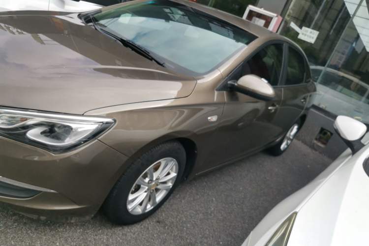 Used Buick GT 2017 15N Automatic Entry-Level Trim
