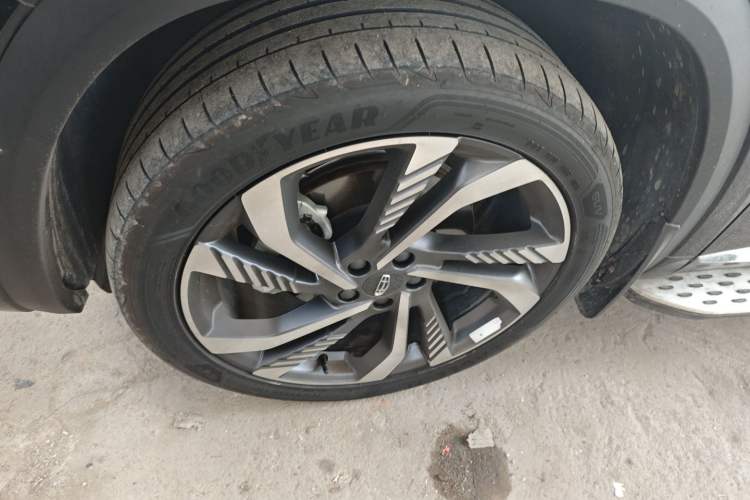 Used Geely Auto Monjaro L 2024 2.0TD High-Power Automatic Two-Wheel Drive Skyline Edition
