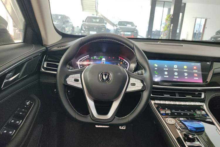 Used Changan CS85 COUPE 2021 2.0T Automatic Prestige Edition