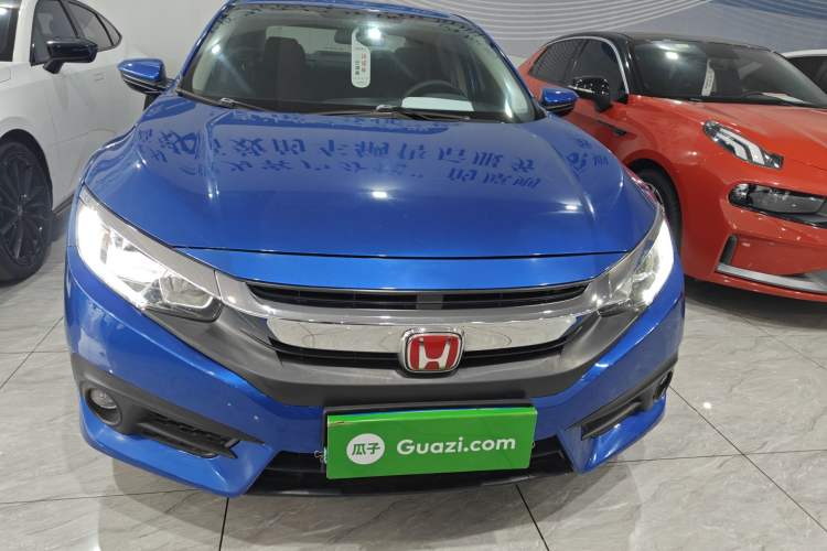 Used Honda Civic 2016 220TURBO CVT Luxury Edition