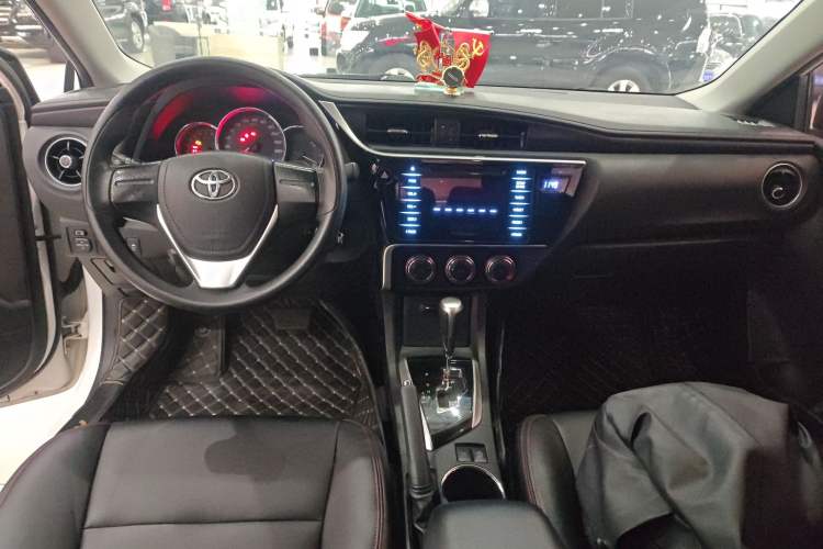 Used Toyota Corolla 2017 Revised Version 1.2T S-CVT GL