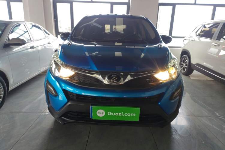 Used BYD Yuan 2017 1.5L Automatic Cool & Stylish Model