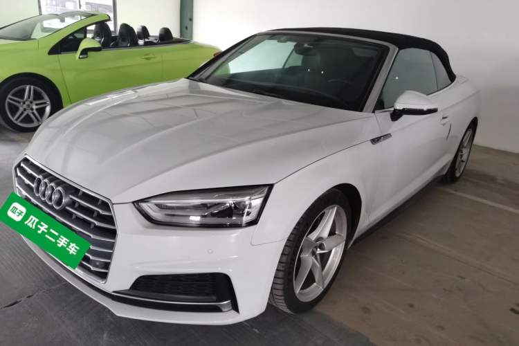 Used Audi A5 2017 Cabriolet 40 TFSI Fashion Model
