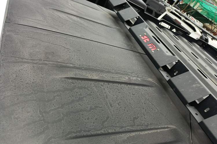 Used Beijing Auto BJ40 2021 2.0D Automatic Four-Wheel Drive Blade Hero Edition Adventurer Type
