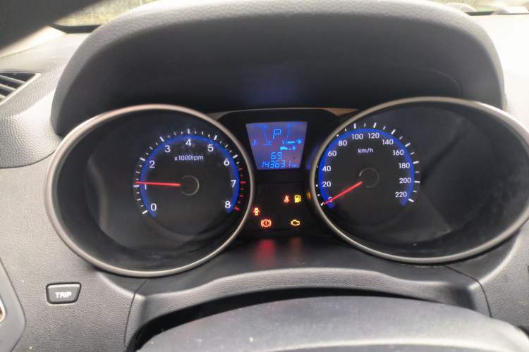 Used Hyundai ix35 2015 2.0L Automatic 2WD Comfort Edition China V Standard
