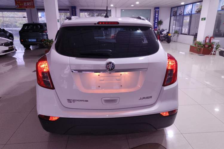 Used Buick Encore 2017 18T Automatic Two-Wheel Drive Urban Leading Model

