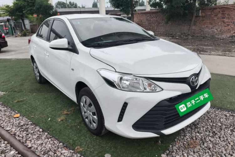 Used Toyota Vios 2019 1.5L CVT Innovation Edition
