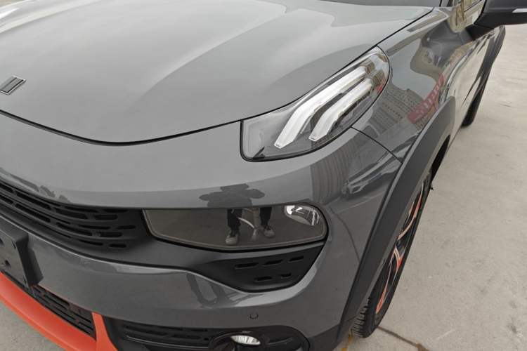 Used Lynk & Co 02 2018 1.5T DCT Two-Wheel Drive Zhaopu Version China V Standard