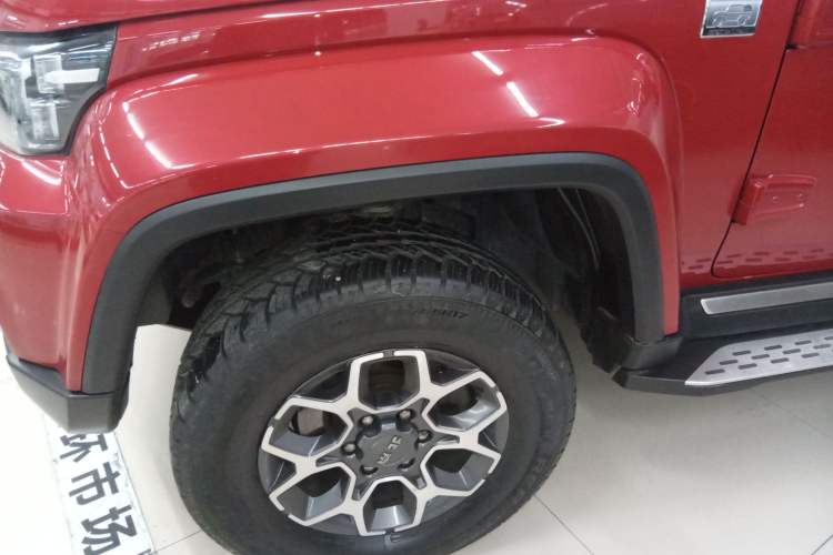 Used  BJ40 2020 2.0T Automatic Four-Wheel Drive Tribute Edition 2020 Xieke Version