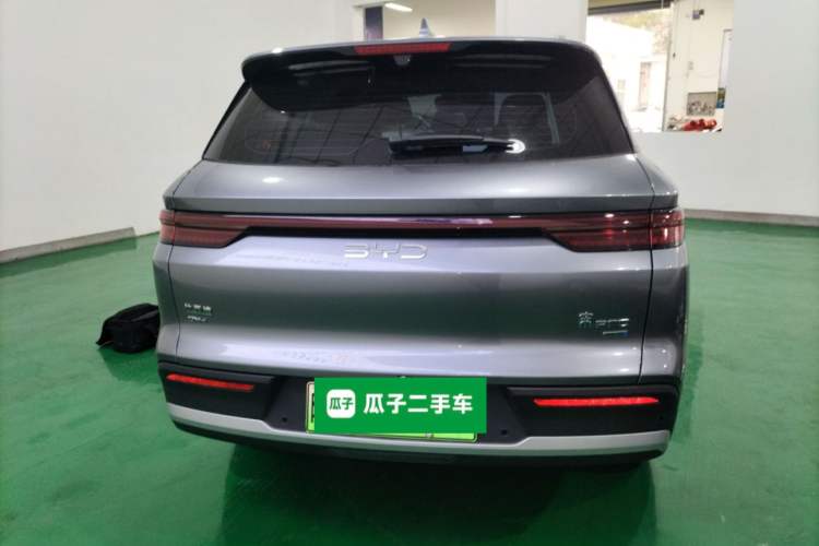 Used BYD Song Pro New Energy 2025 Second-Generation Intelligent Driving Version DM-i 115KM Superior Trim
