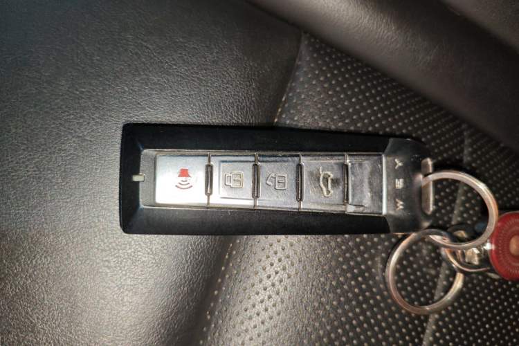 Used Wey VV7 2017 2.0T Ultra-Luxury Version