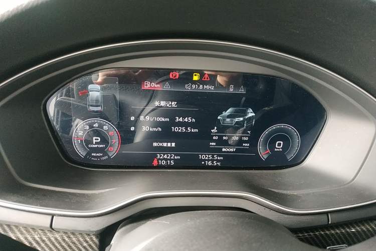 Used Audi A4L 2022 40 TFSI Luxury Dynamic Model