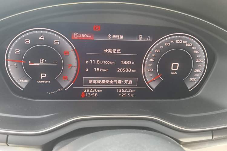 Used Audi A4L 2020 40 TFSI Luxury Dynamic Model