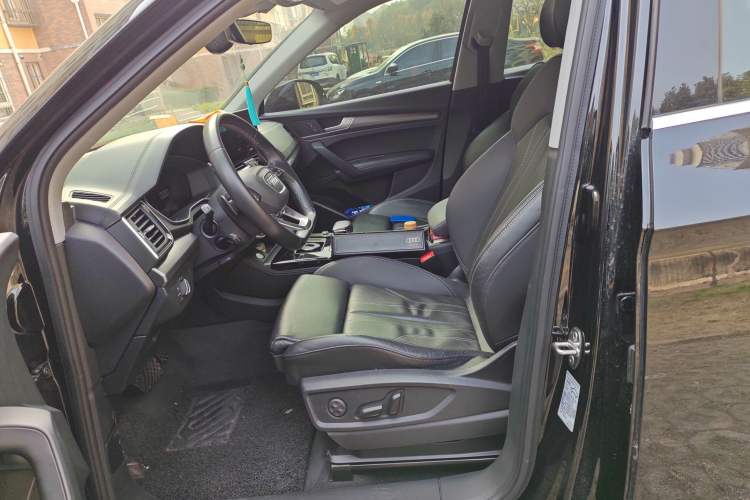 Used Audi Q5L 2021 40 TFSI Fashion Dynamic Model