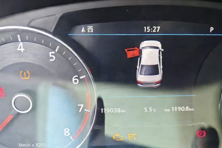 Used Volkswagen Phideon 2018 380TSI Two-Wheel Drive Business Edition