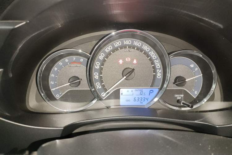 Used Toyota Levin 2016 1.6G CVT Elite Edition